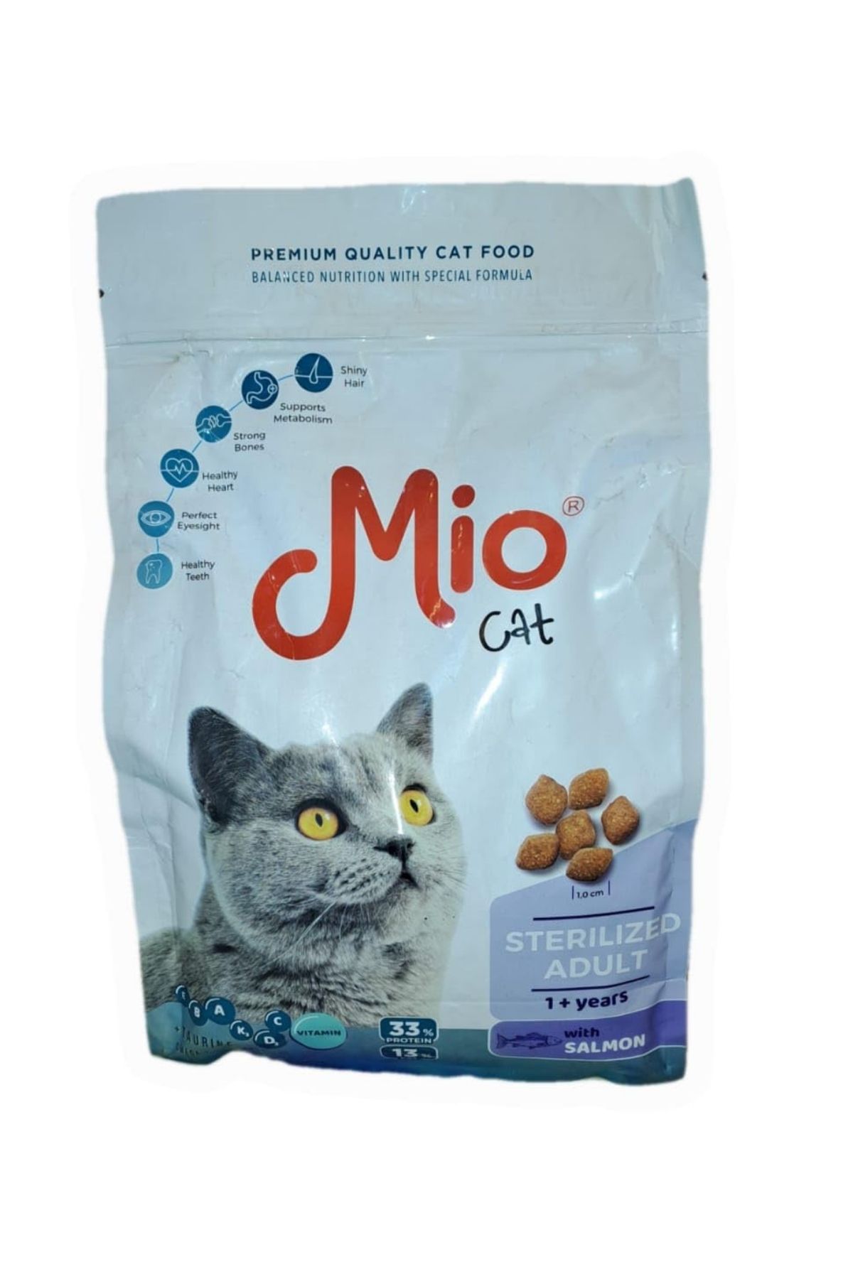 Balıklı Yetişkin Kedi Maması 1 kg