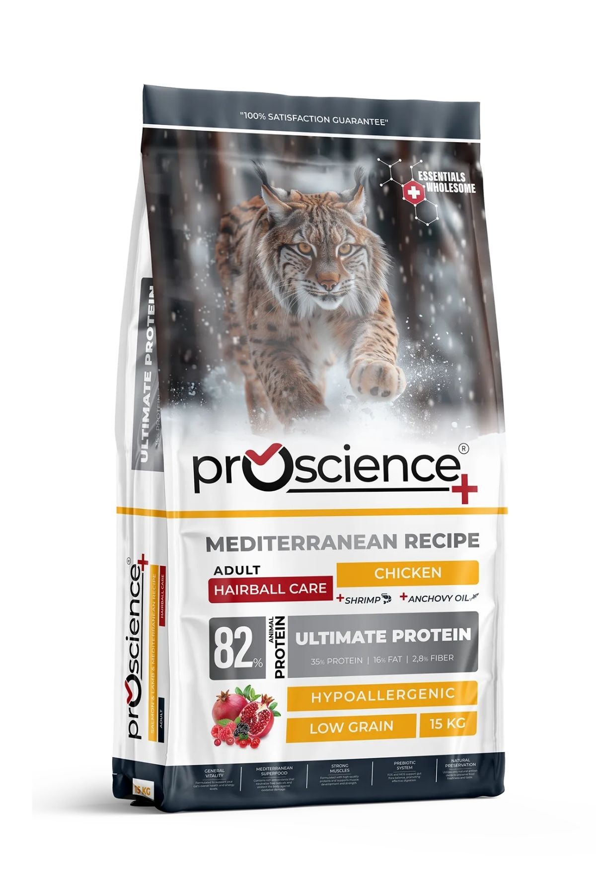 Tavuklu Yetişkin Kedi Maması 15kg.