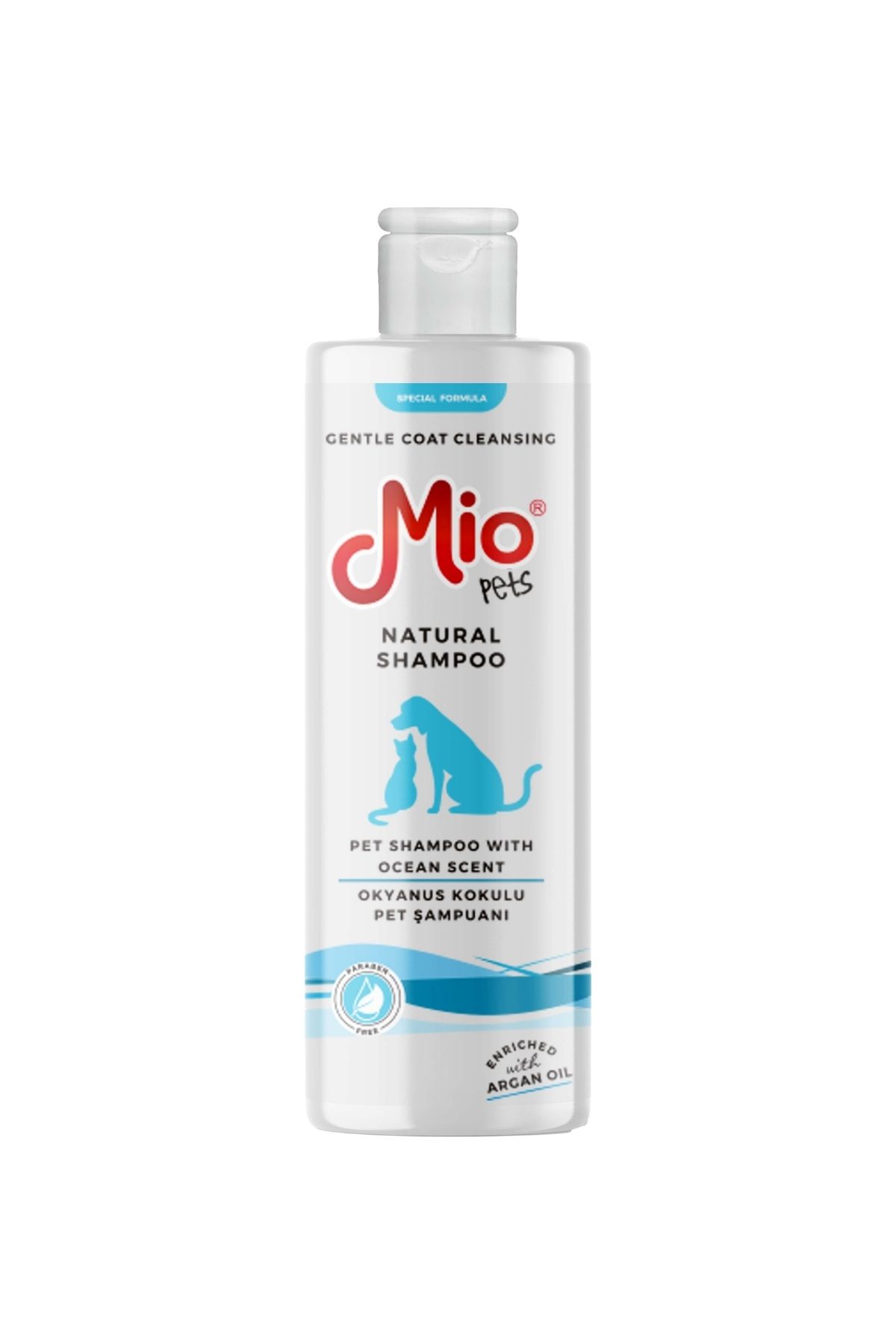 Okyanus kokulu Doğal Pet Şampuanı 400 ml.
