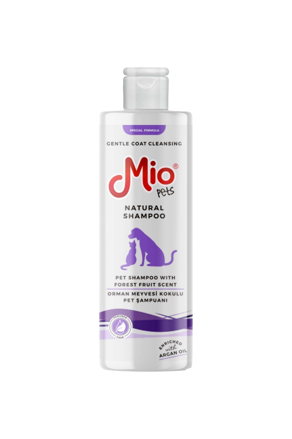 Orman Meyvesi Kokulu Doğal Kedi ve Köpek Şampuanı 400 ml.