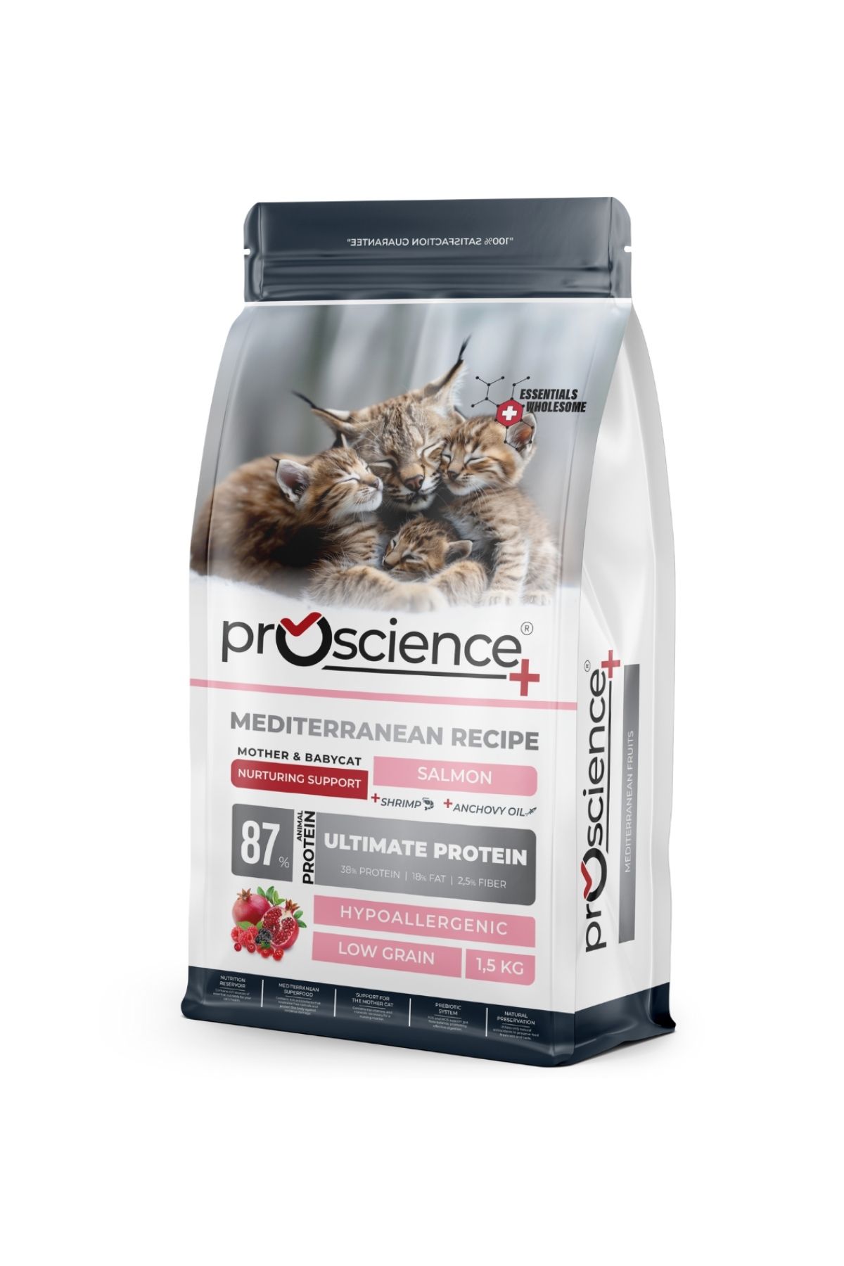 Anne ve Yavru Kedi Maması 1,5kg.