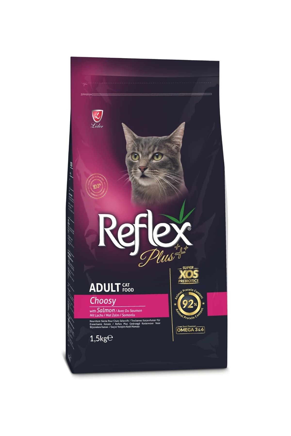 Somonlu Seçici Yetişkin Kedi Maması