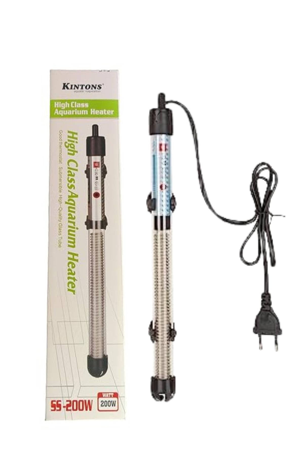Termostatlı Otomatik Akvaryum Isıtıcı – 100W