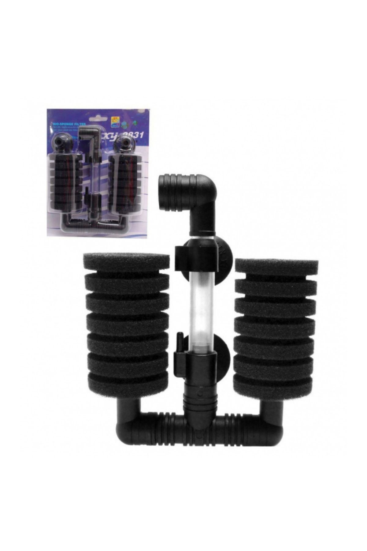 SB 2802 Çiftli Sünger Filtre