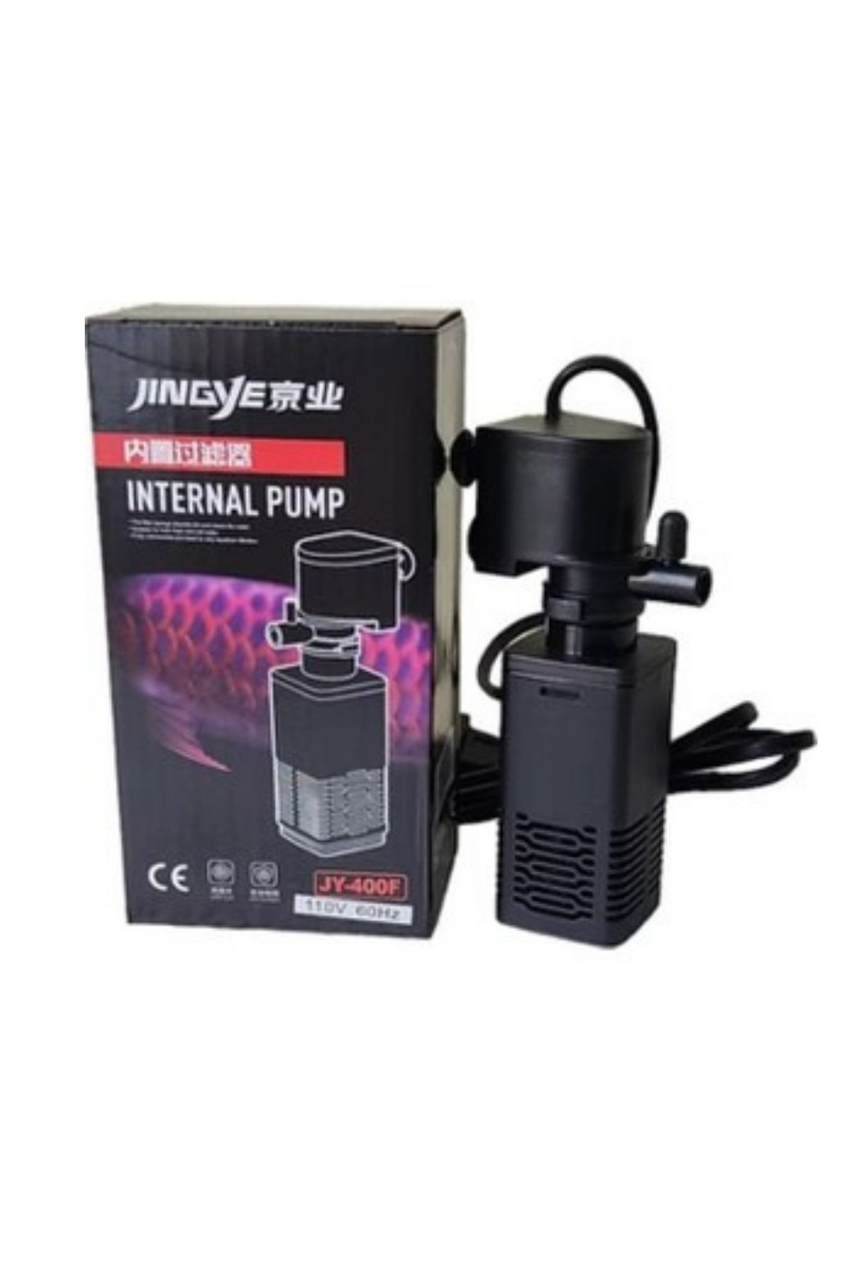 JY-5400F Akvaryum İç Filtre ve Su Pompası (1000 L/H)