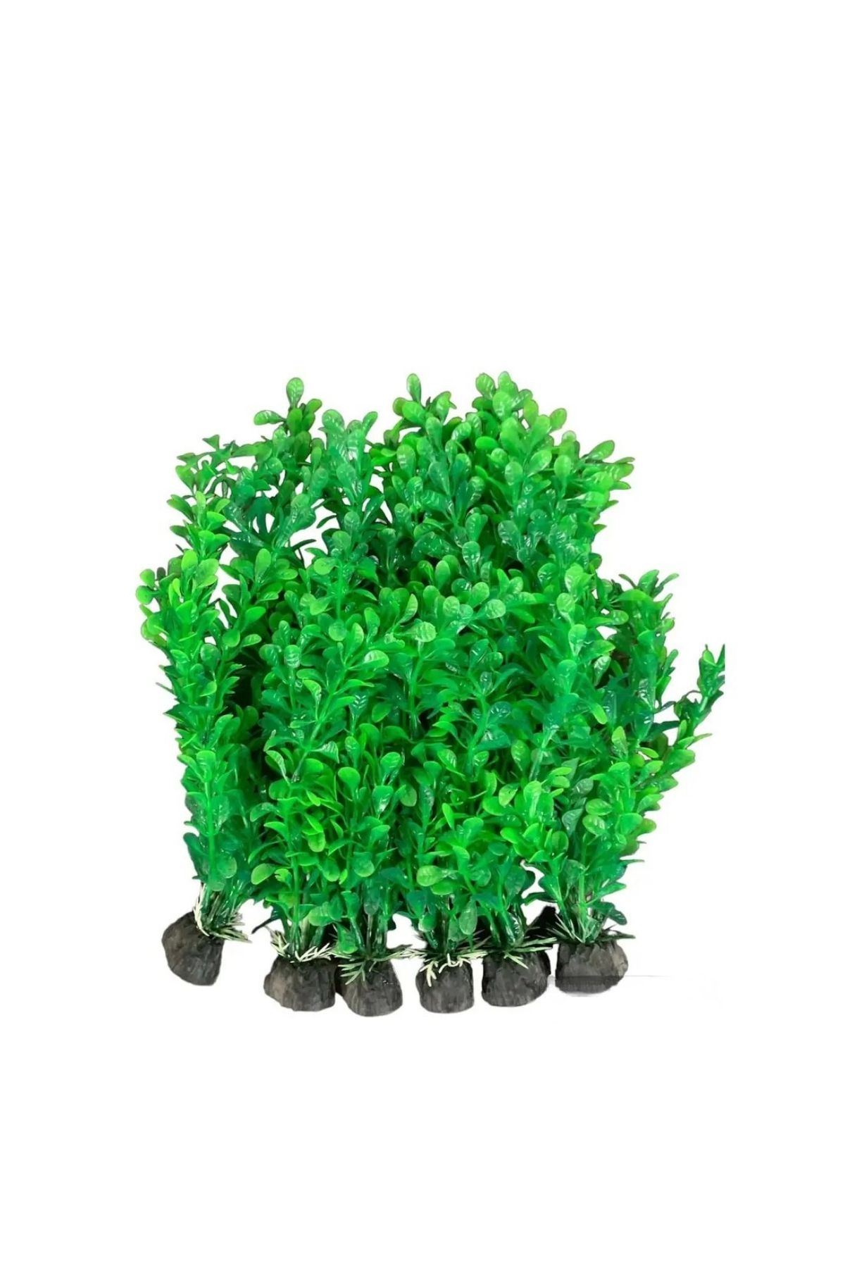 Akvaryum Dekoratif Yapay Bitki 30 cm