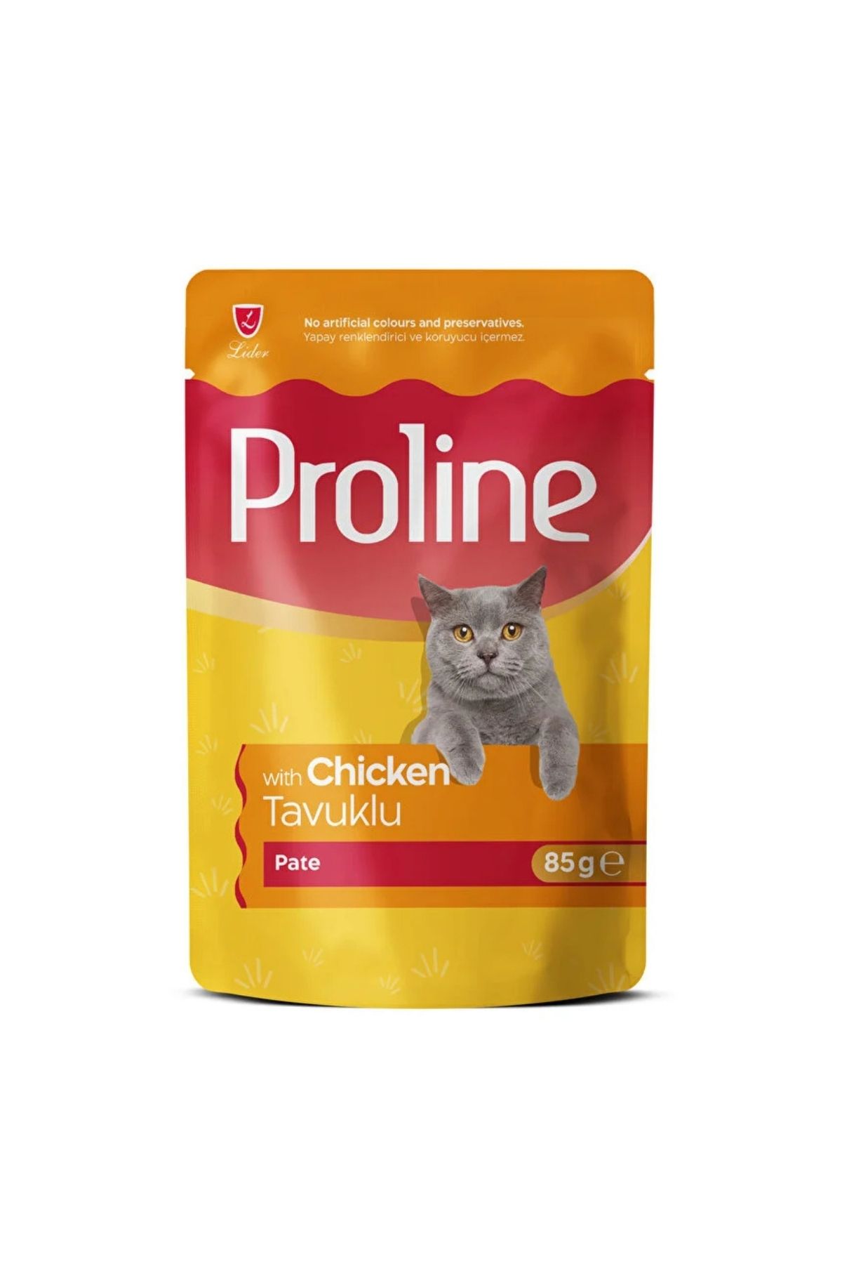 Tavuklu Kedi Konservesi 85 gr