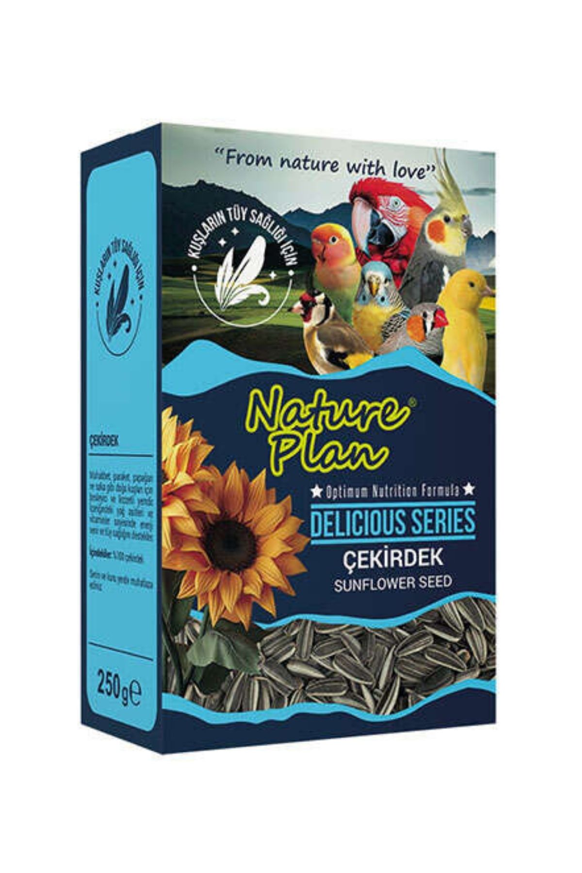 Delicious Serisi Çekirdek 250 Gr