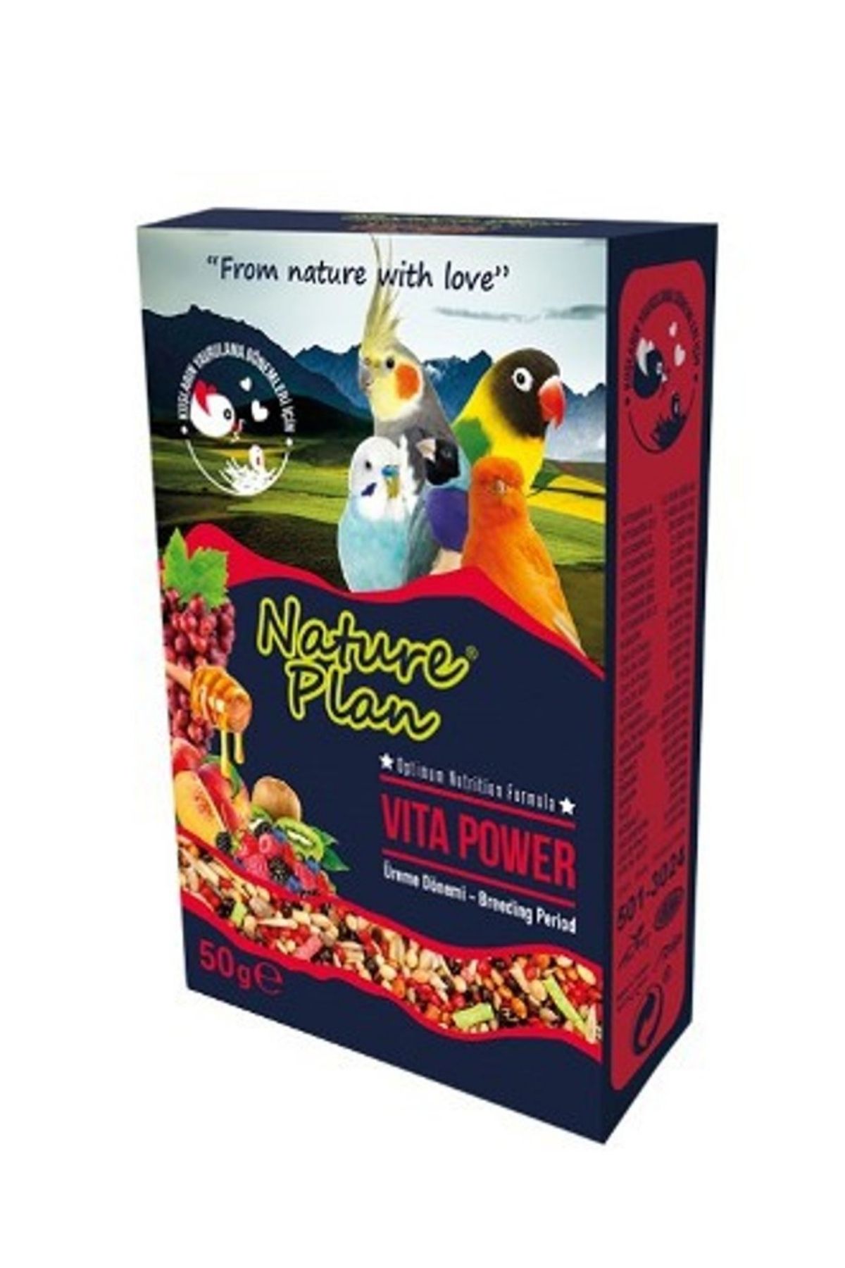Vita Power Üreme Dönemi Kuş Yemi 50 gr