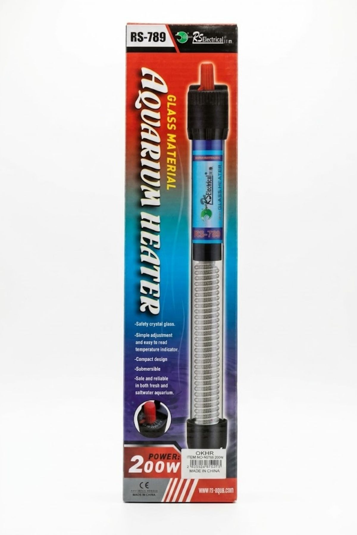 Cam Akvaryum Isıtıcısı - 200 W