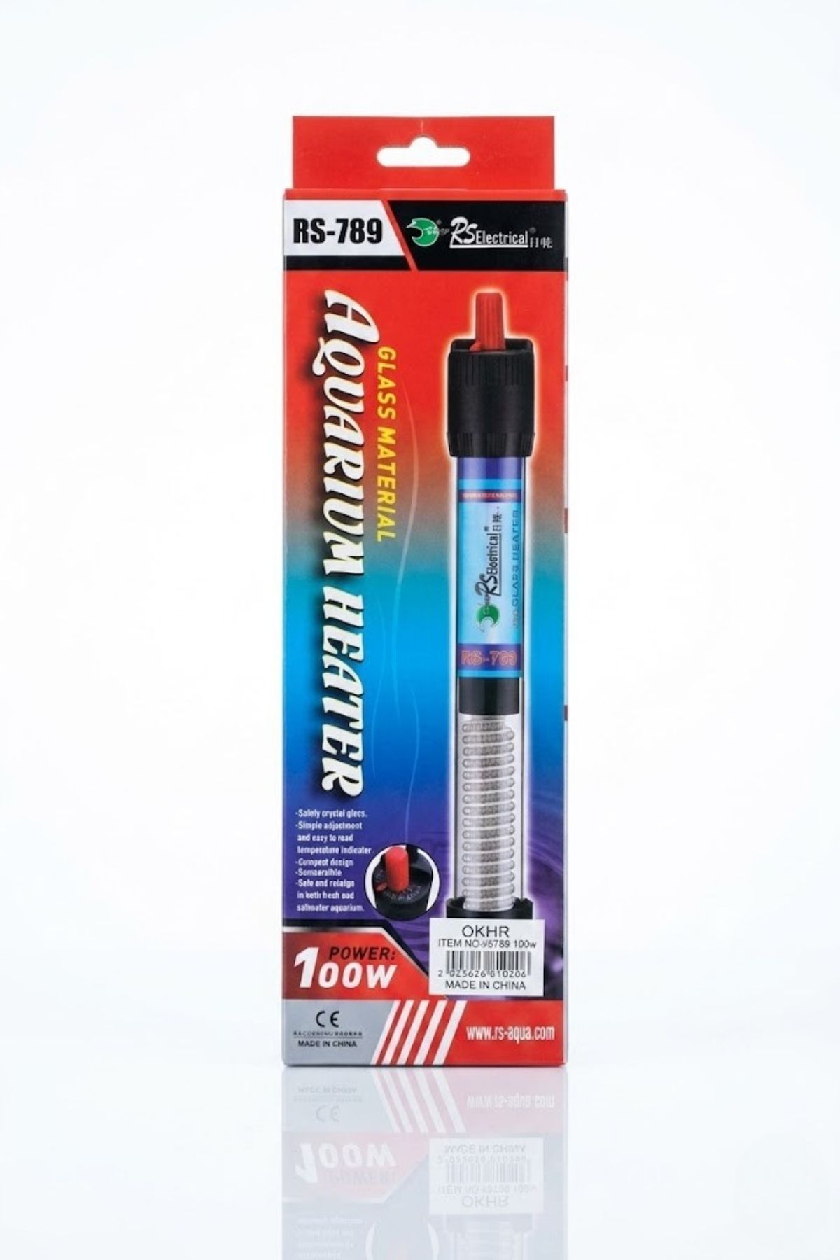 Cam Akvaryum Isıtıcısı - 100 W