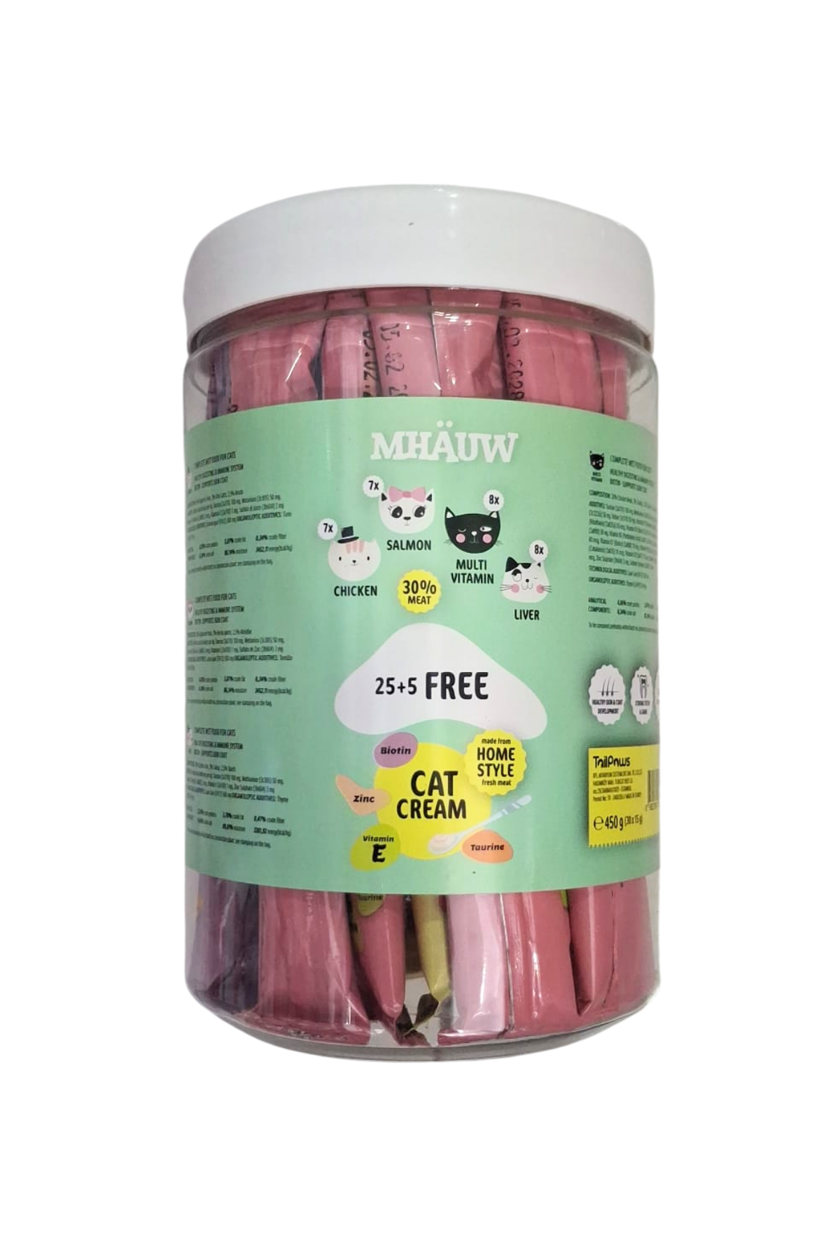 Kedi Kreması 15g x 30 Adet