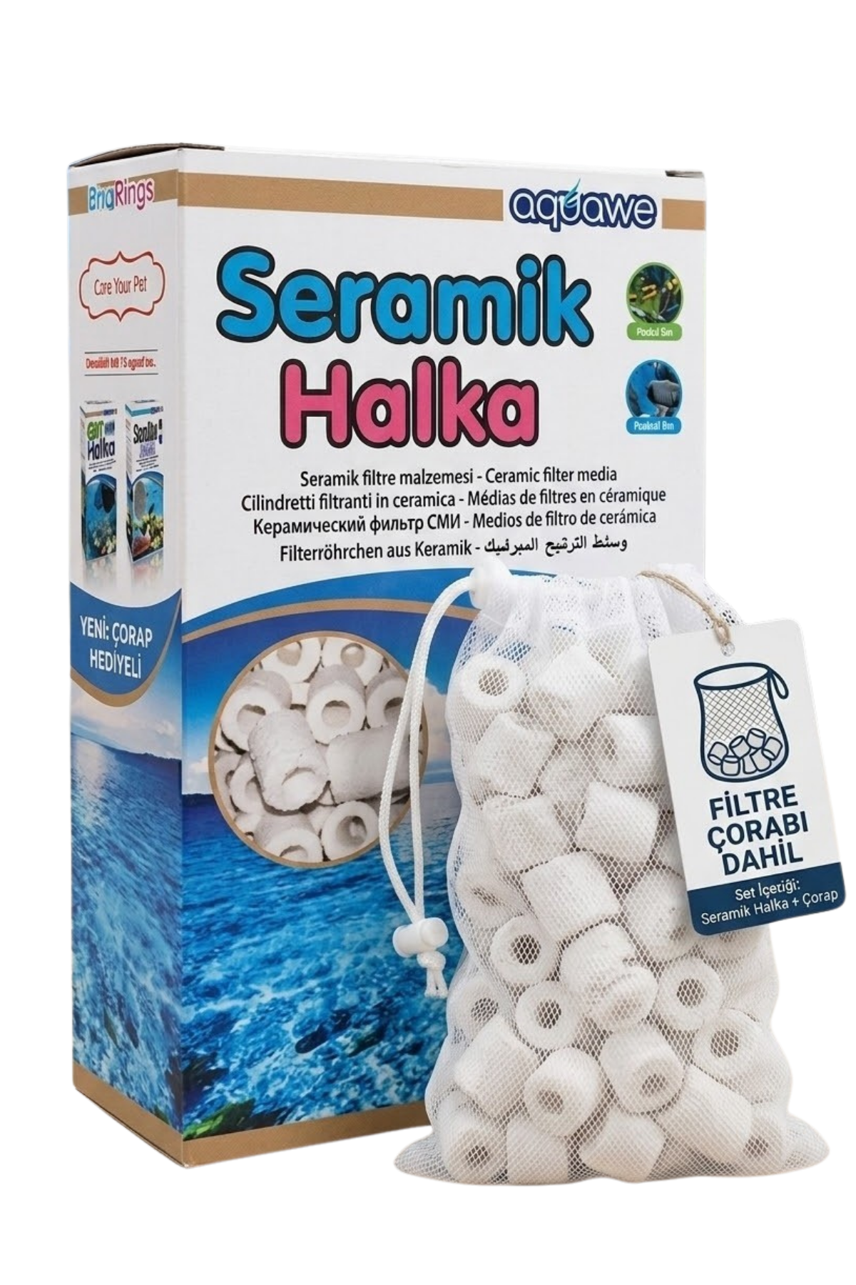 Seramik Halka 350 Gr