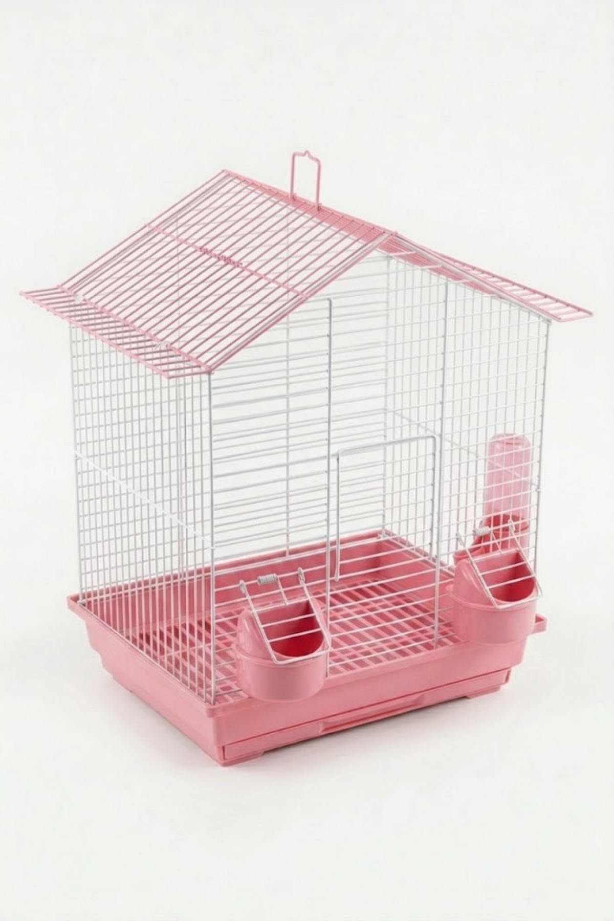 Ev Çatılı Kafes Pembe 300 Seri