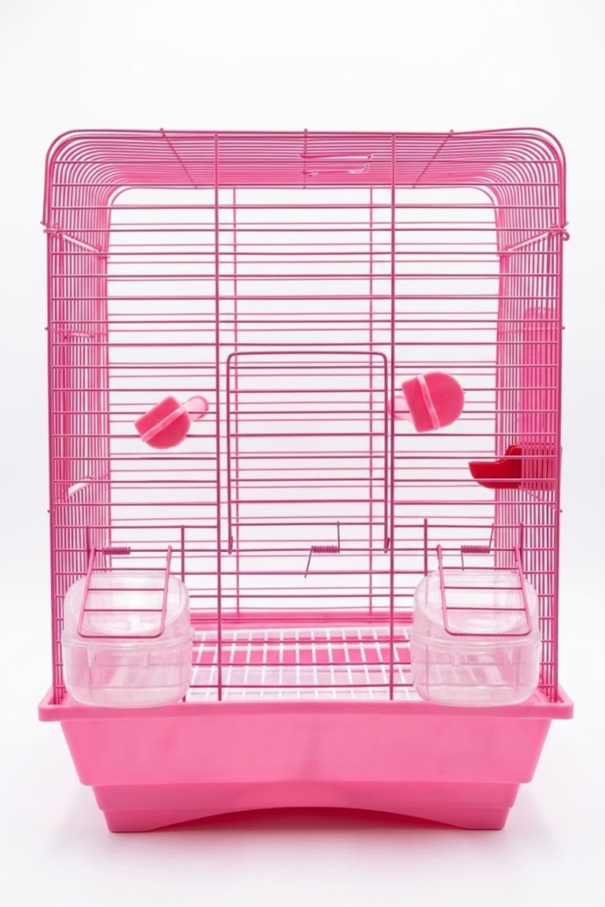 Düz Çatılı Kafes Pembe 300 Seri