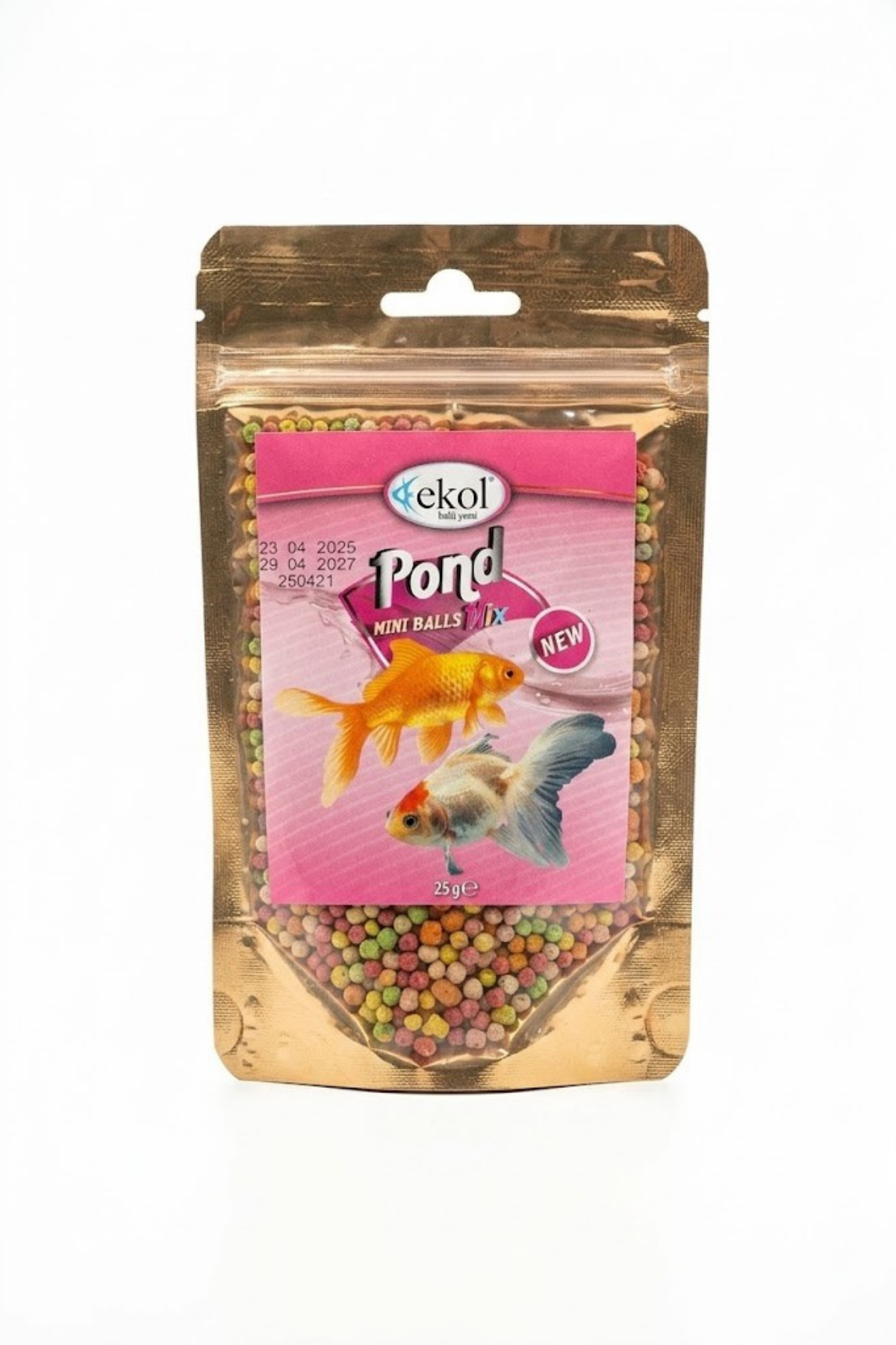 Japon Balık Yemi 25 Gr