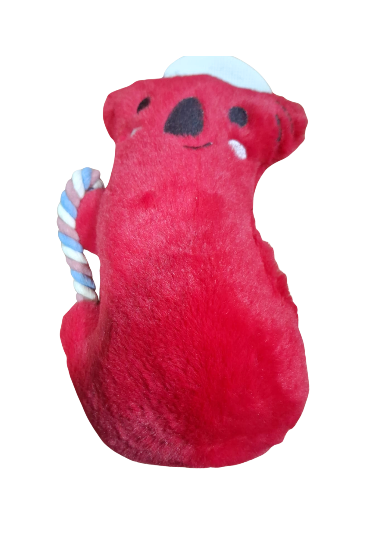 Peluş Kedi Oyuncağı  Kırmızı
