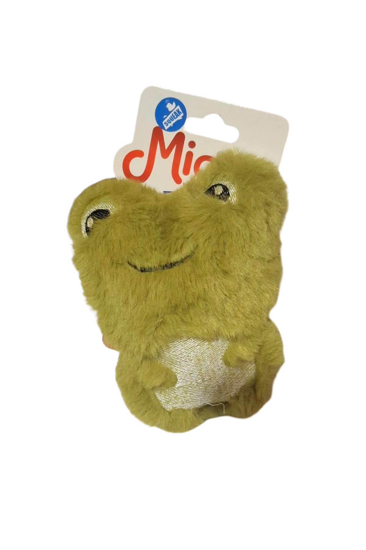 Peluş Kedi Oyuncağı Yeşil