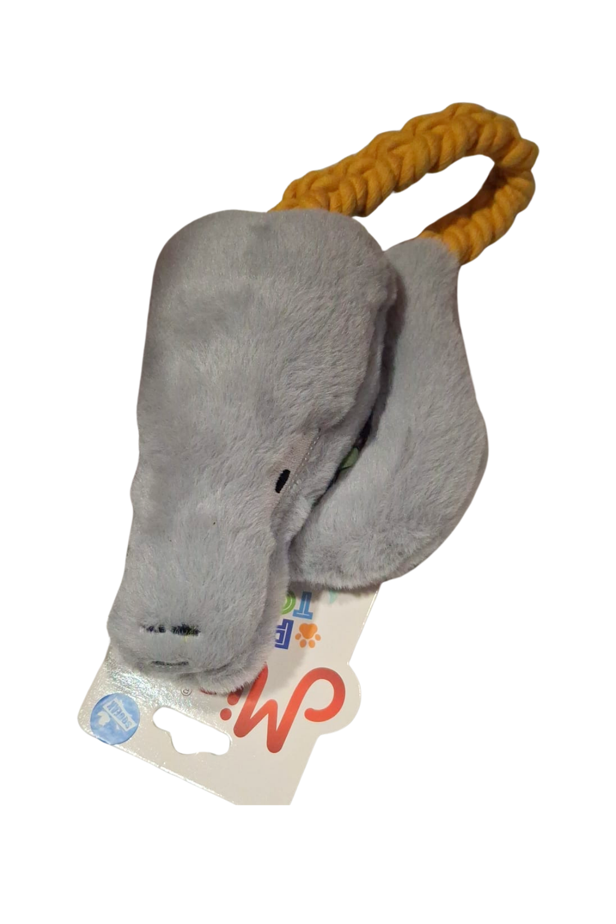 Peluş Kedi Oyuncağı Gri