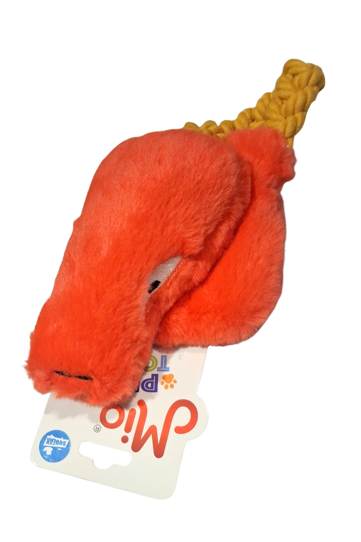 Peluş Kedi Oyuncağı Turuncu