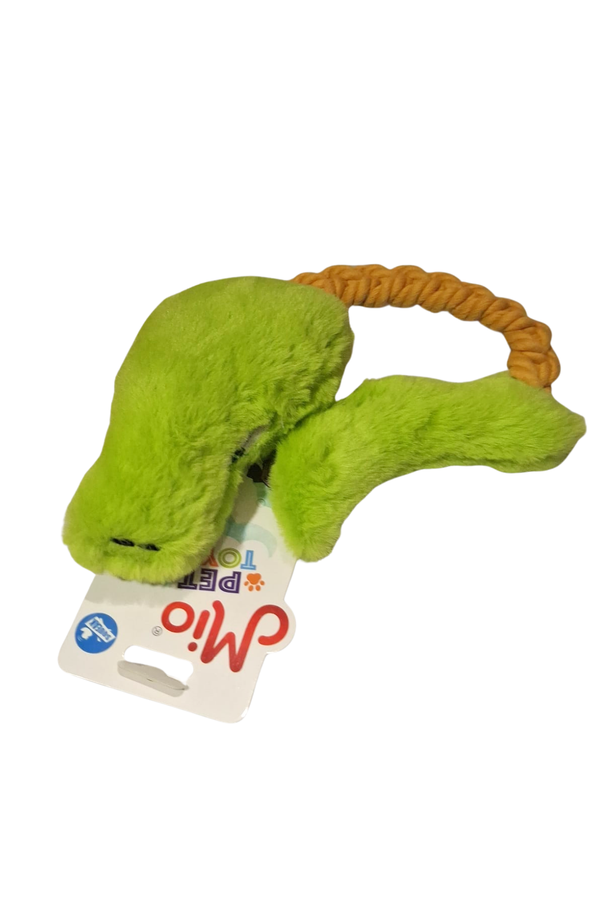 Peluş Kedi Oyuncağı Yeşil