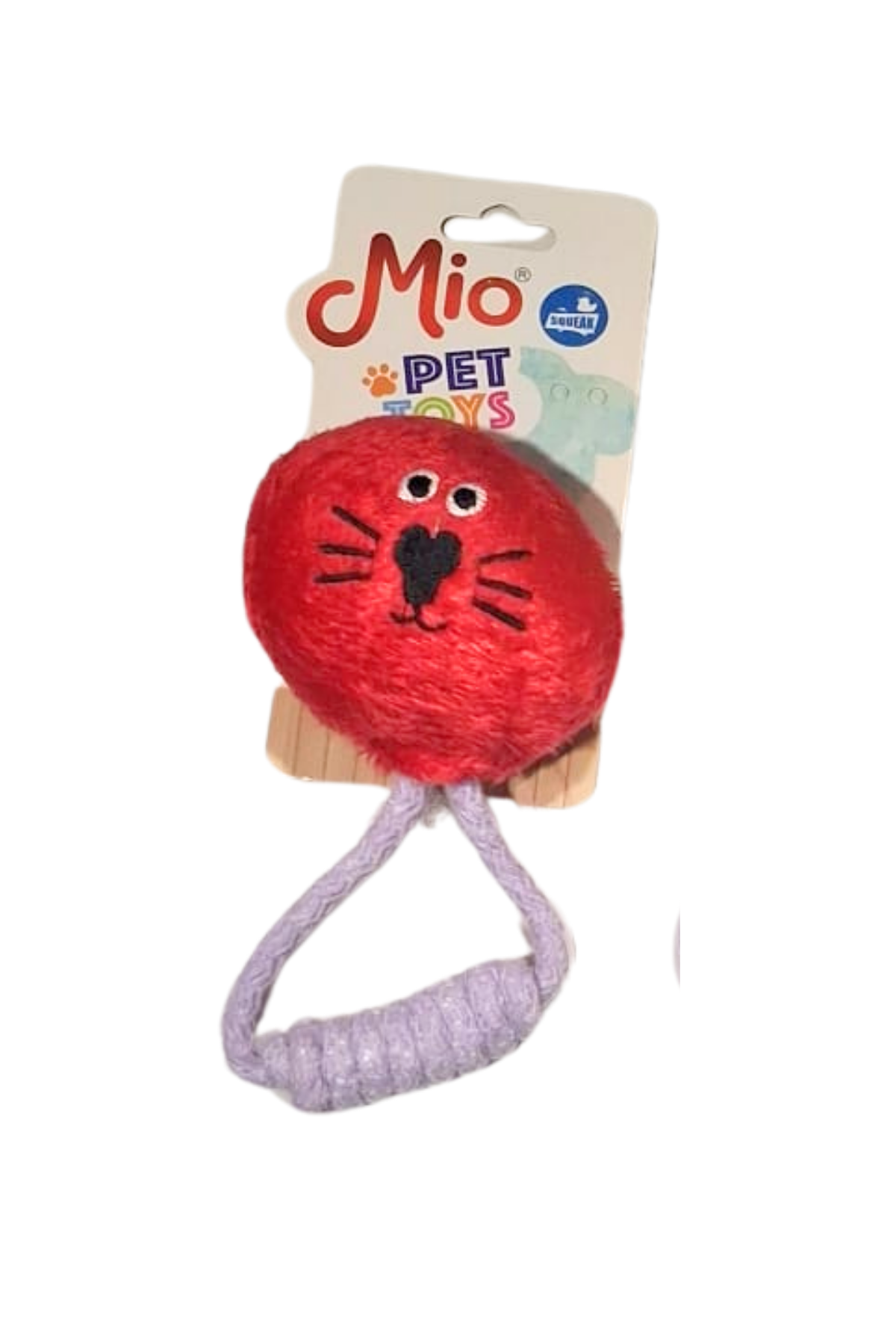 Peluş Kedi Oyuncağı Kırmızı