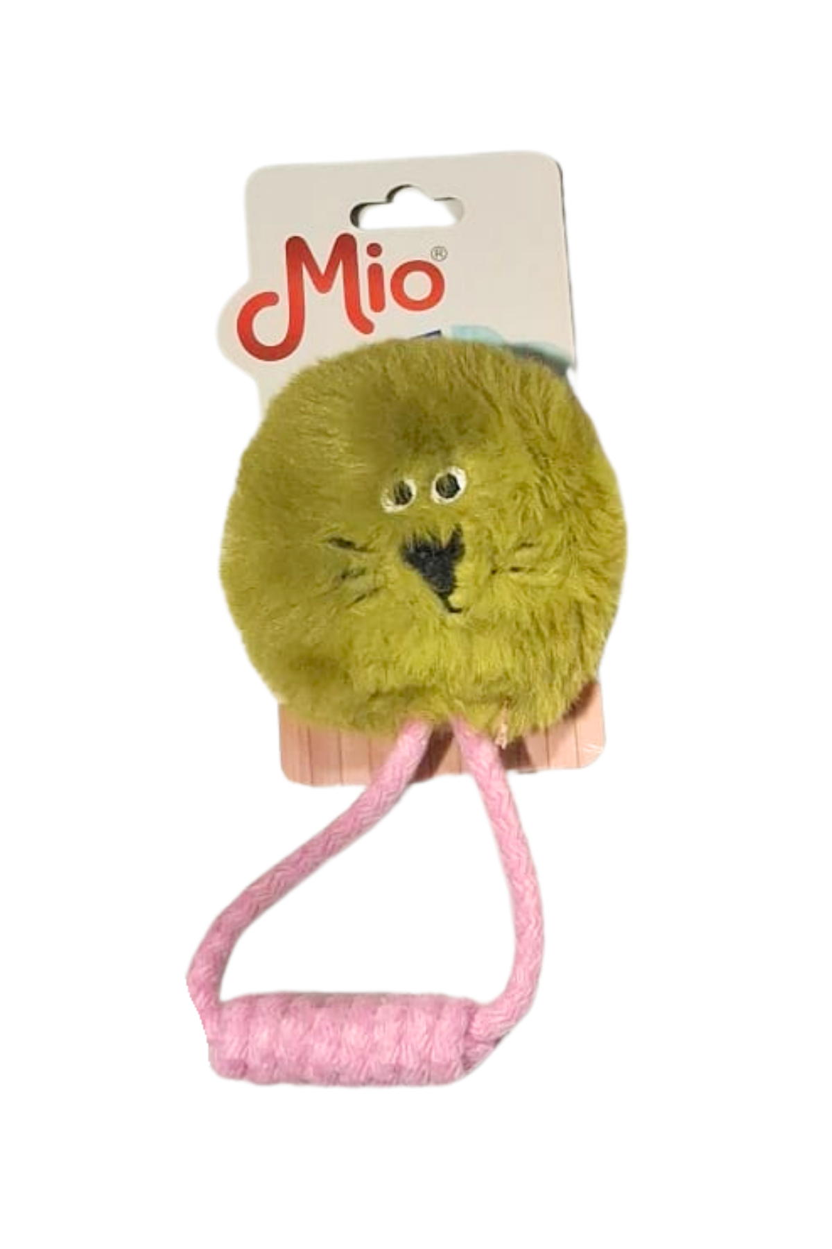 Peluş Kedi Oyuncağı Yeşil