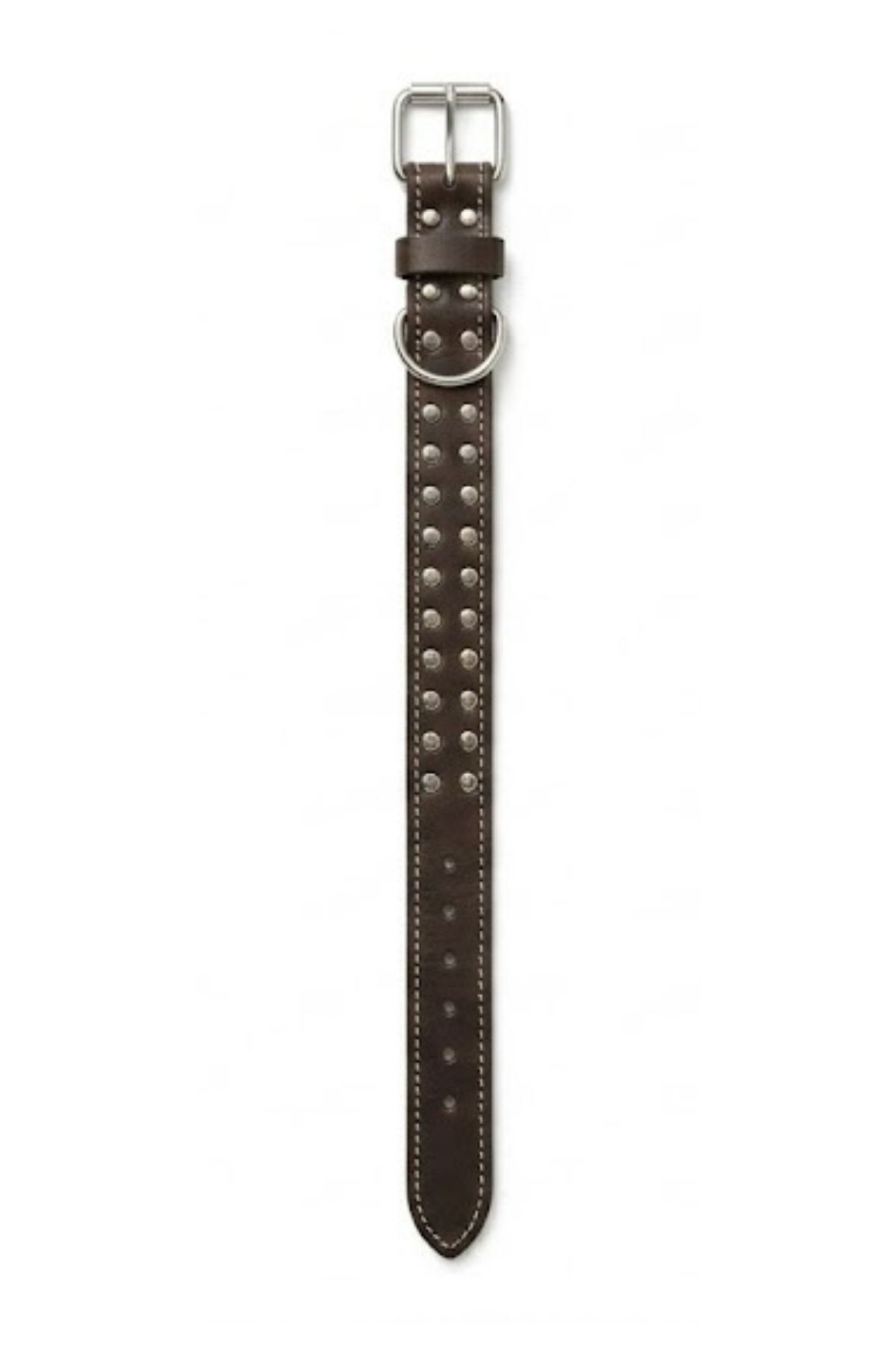Deri Tasma Koyu Kahverengi 40 cm